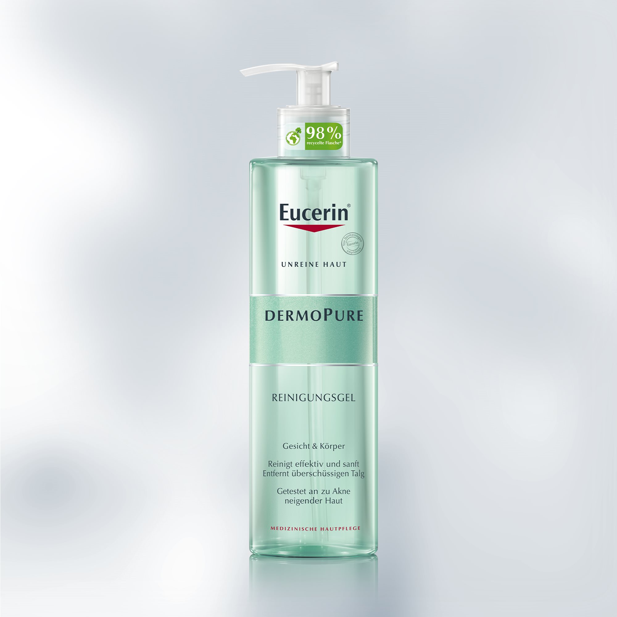 Eucerin dermopure cleansing gel discount